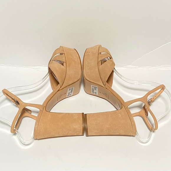 SCHUTZ  NUDE SANDALS - Picture 5 of 14
